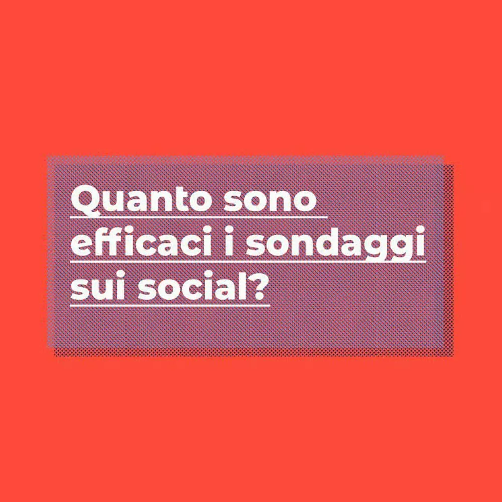 Perché fare sondaggi sui social media?