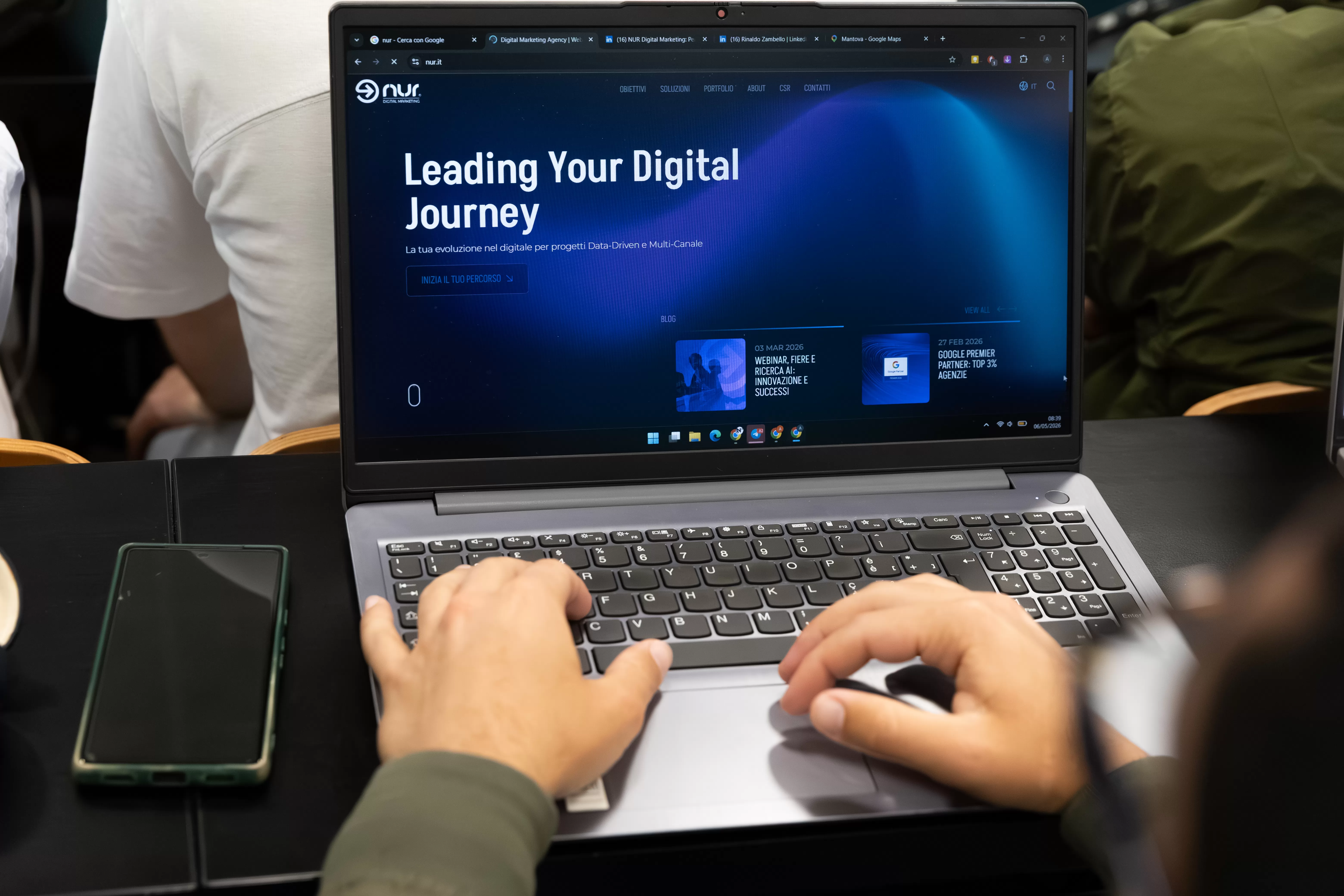 Universit&agrave;, ricerca e AI: il percorso di innovazione di NUR